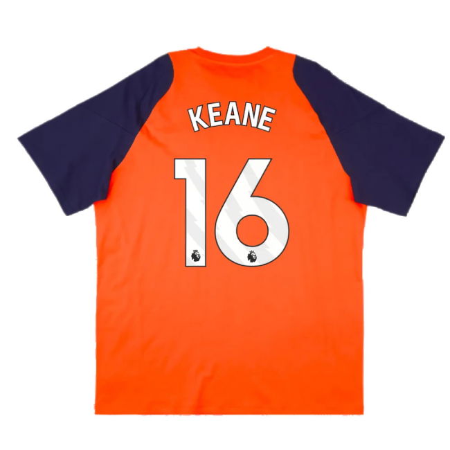 2024-2025 Man Utd Training Tee (Red) (Keane 16)