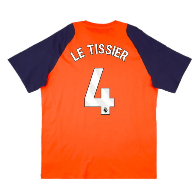 2024-2025 Man Utd Training Tee (Red) (Le Tissier 4)
