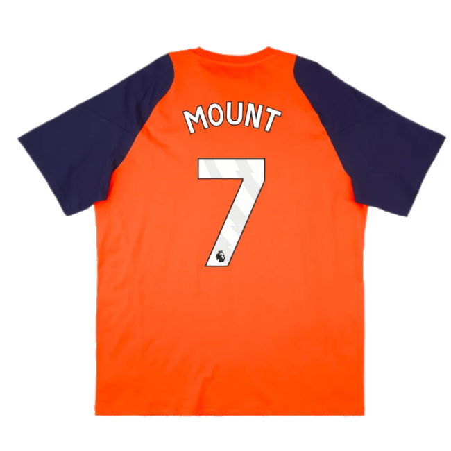 2024-2025 Man Utd Training Tee (Red) (Mount 7)