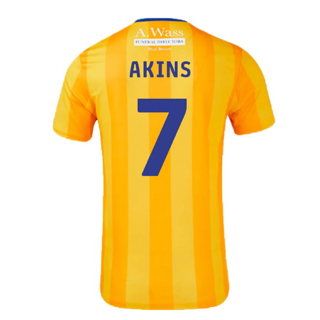 2024-2025 Mansfield Town Home Shirt (Akins 7)