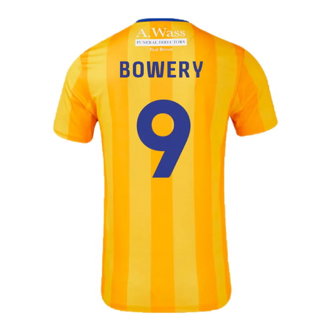 2024-2025 Mansfield Town Home Shirt (Bowery 9)