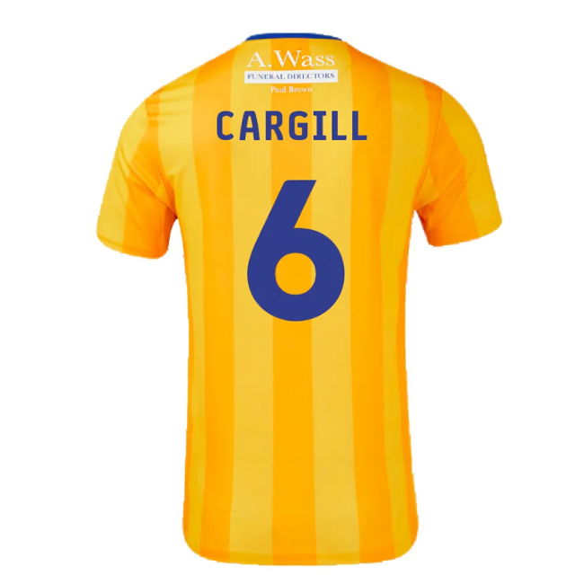 2024-2025 Mansfield Town Home Shirt (Cargill 6)