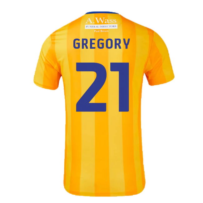 2024-2025 Mansfield Town Home Shirt (Gregory 21)