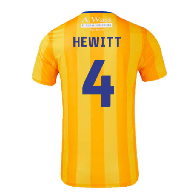 2024-2025 Mansfield Town Home Shirt (Hewitt 4)