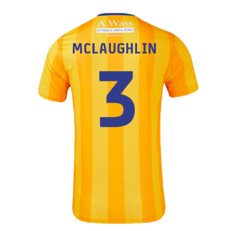 2024-2025 Mansfield Town Home Shirt (McLaughlin 3)