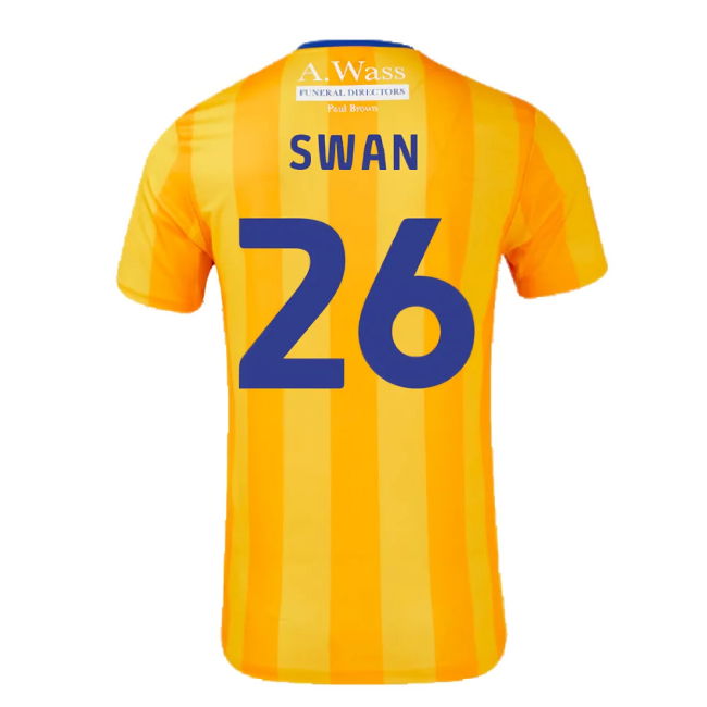 2024-2025 Mansfield Town Home Shirt (Swan 26)