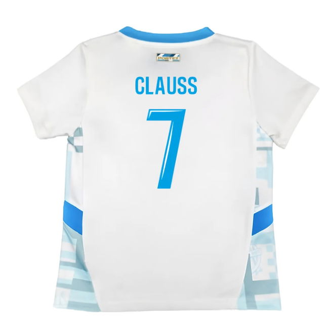 2024-2025 Marseille Home Mini Kit (Clauss 7)