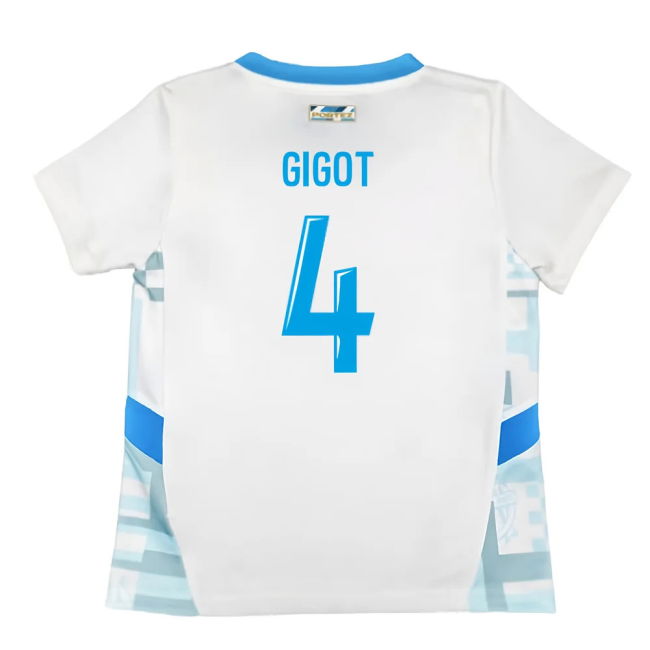2024-2025 Marseille Home Mini Kit (Gigot 4)