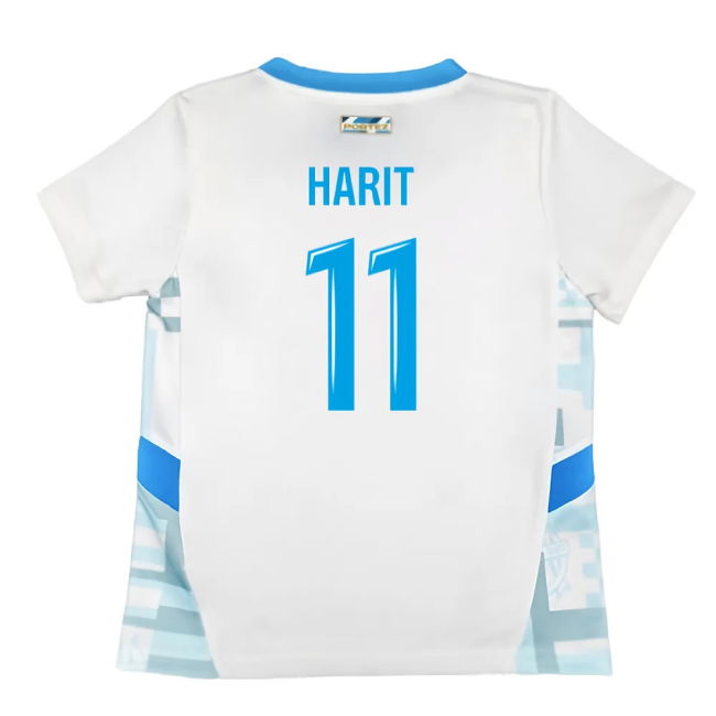 2024-2025 Marseille Home Mini Kit (Harit 11)
