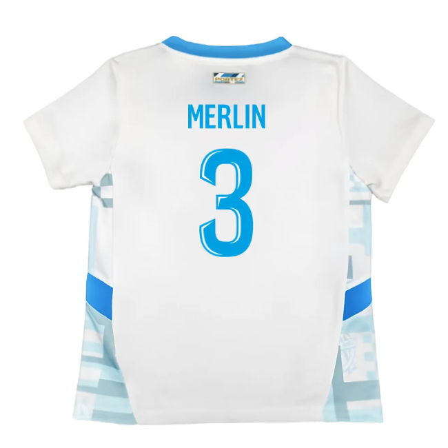 2024-2025 Marseille Home Mini Kit (Merlin 3)
