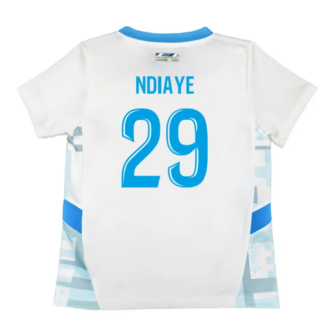 2024-2025 Marseille Home Mini Kit (Ndiaye 29)