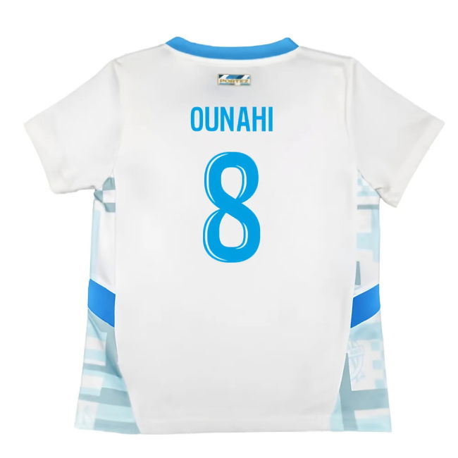 2024-2025 Marseille Home Mini Kit (Ounahi 8)