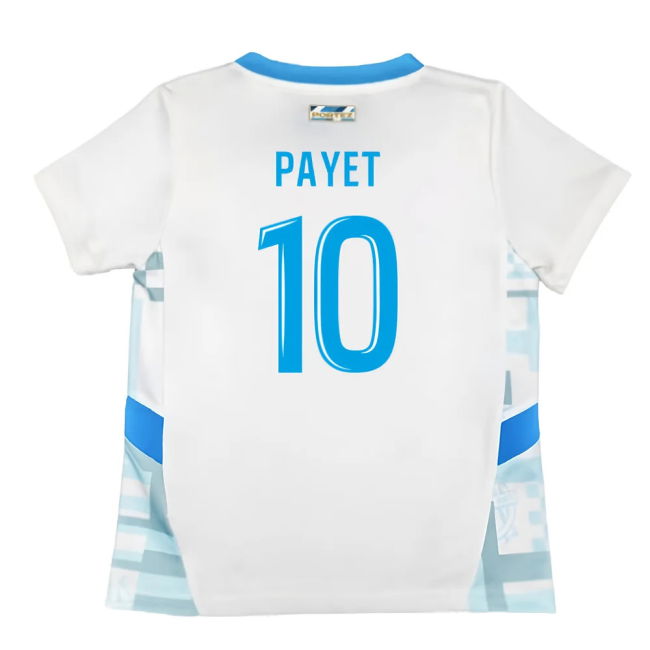 2024-2025 Marseille Home Mini Kit (Payet 10)
