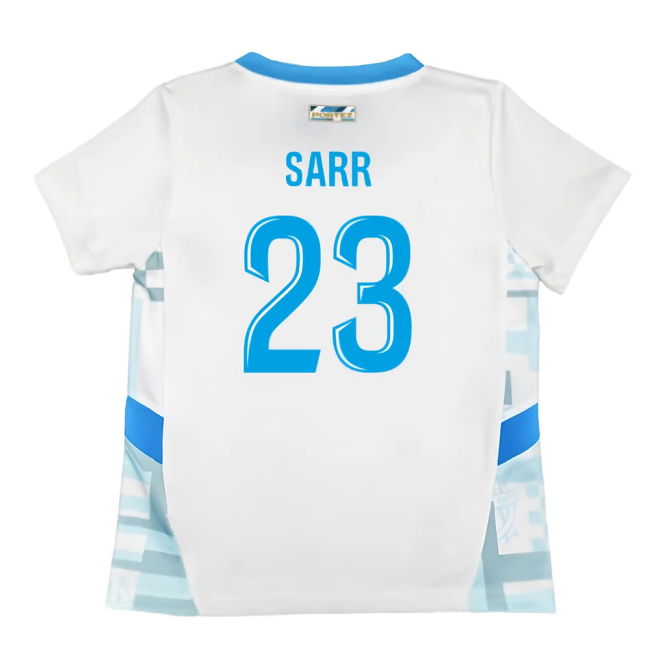 2024-2025 Marseille Home Mini Kit (Sarr 23)