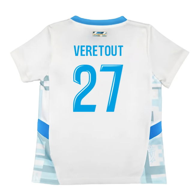 2024-2025 Marseille Home Mini Kit (Veretout 27)