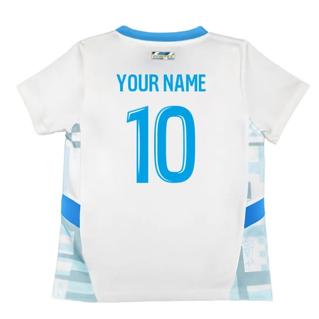 2024-2025 Marseille Home Mini Kit (Your Name)