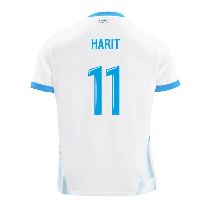 2024-2025 Marseille Home Shirt (Harit 11)