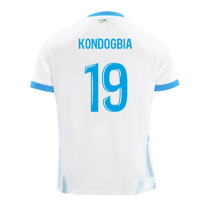 2024-2025 Marseille Home Shirt (Kondogbia 19)