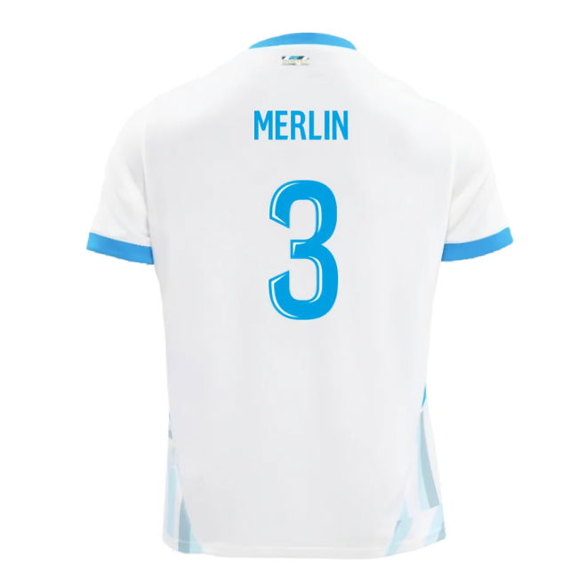 2024-2025 Marseille Home Shirt (Merlin 3)