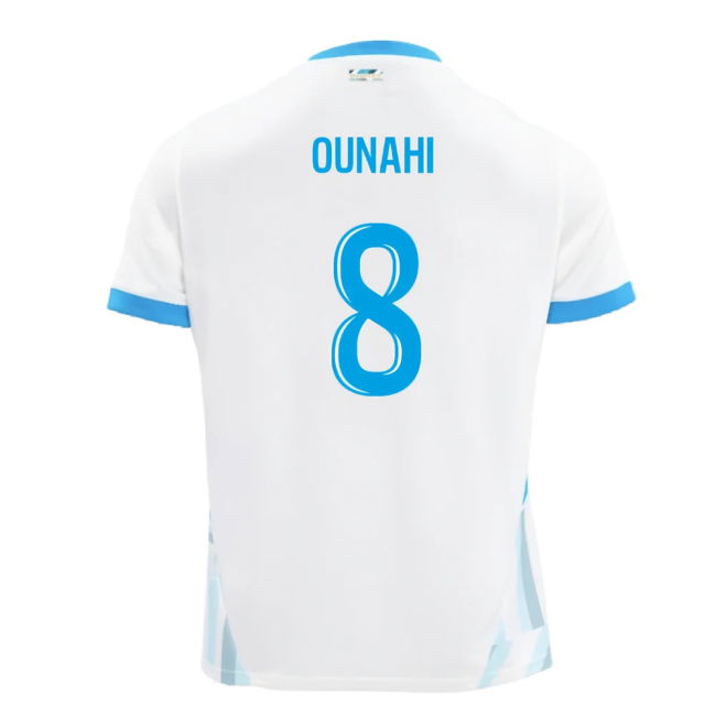 2024-2025 Marseille Home Shirt (Ounahi 8)