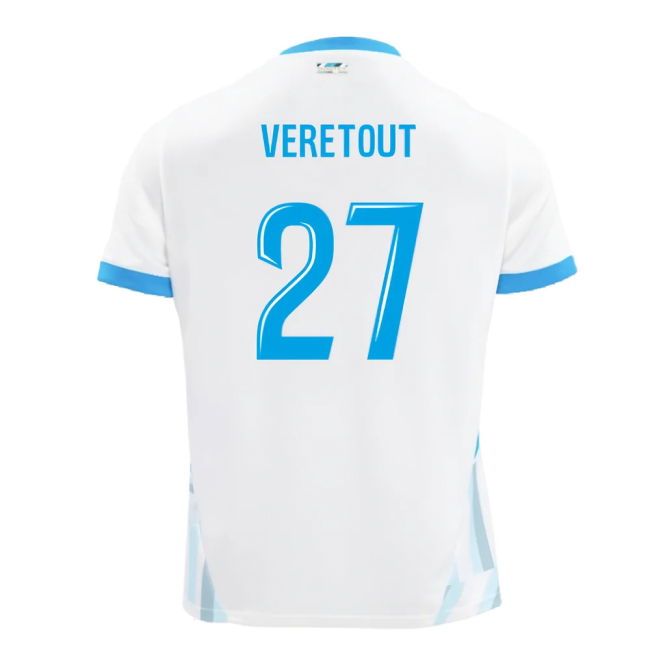2024-2025 Marseille Home Shirt (Veretout 27)