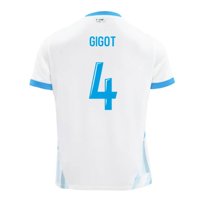 2024-2025 Marseille Home Shirt (Womens) (Gigot 4)