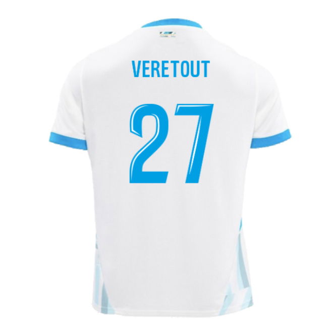 2024-2025 Marseille Home Shirt (Womens) (Veretout 27)