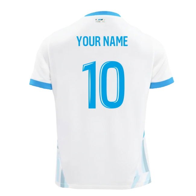 2024-2025 Marseille Home Shirt (Womens) (Your Name)