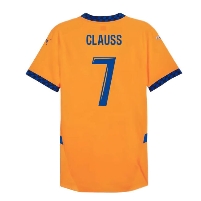 2024-2025 Marseille Third Authentic Shirt (Clauss 7)