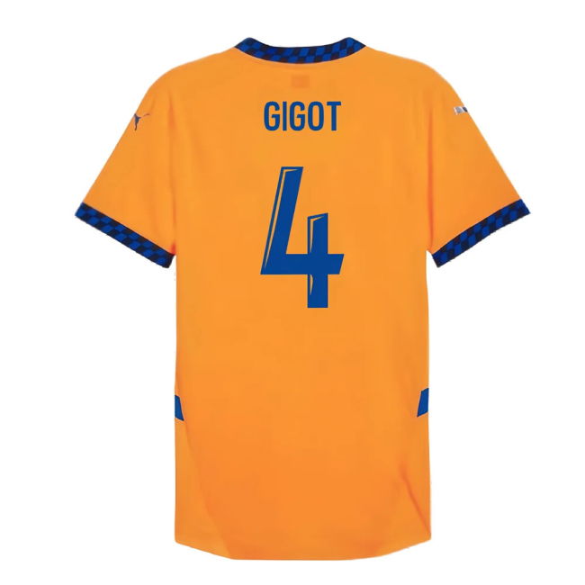 2024-2025 Marseille Third Authentic Shirt (Gigot 4)