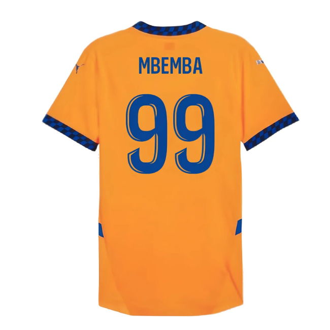 2024-2025 Marseille Third Authentic Shirt (Mbemba 99)