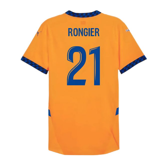 2024-2025 Marseille Third Authentic Shirt (Rongier 21)