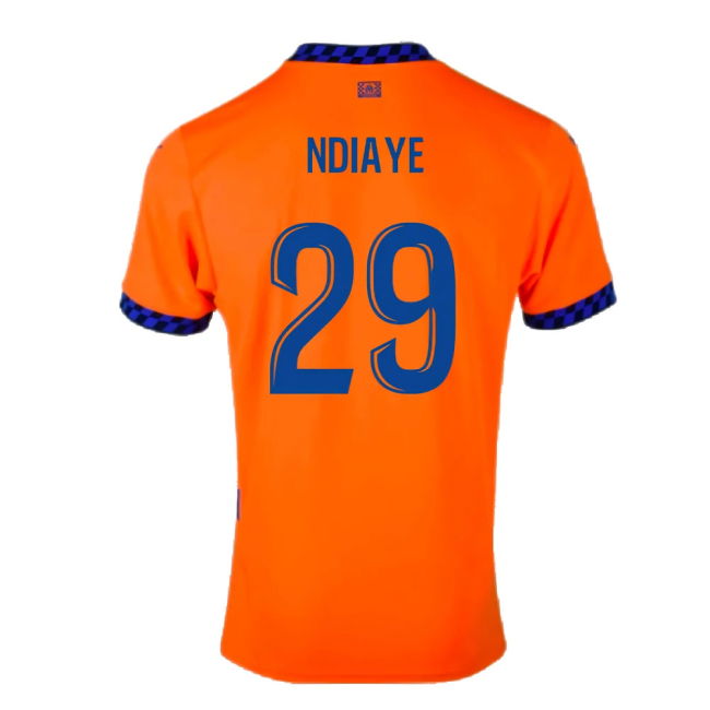 2024-2025 Marseille Third Shirt (Ndiaye 29)