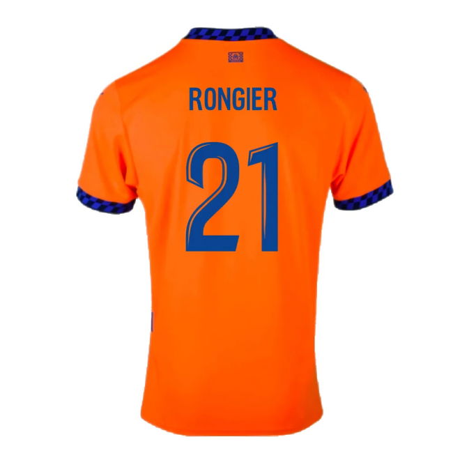 2024-2025 Marseille Third Shirt (Rongier 21)