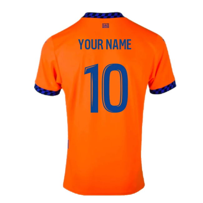 2024-2025 Marseille Third Shirt (Your Name)