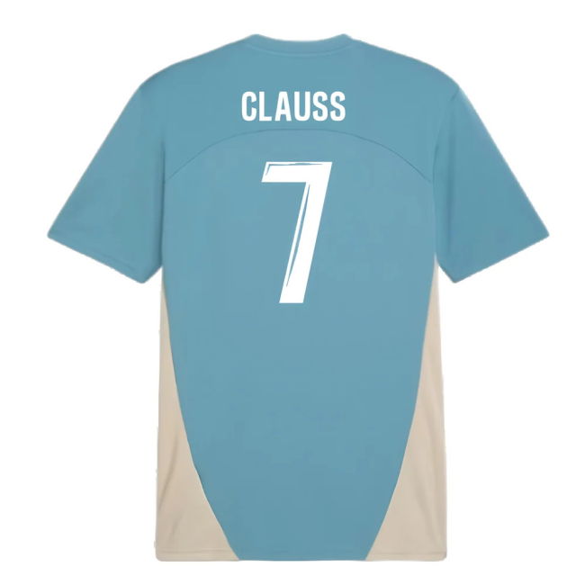 2024-2025 Marseille Training Shirt (Bold Blue) (Clauss 7)