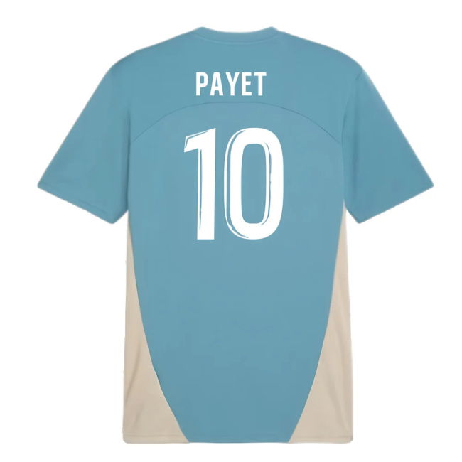2024-2025 Marseille Training Shirt (Bold Blue) (Payet 10)