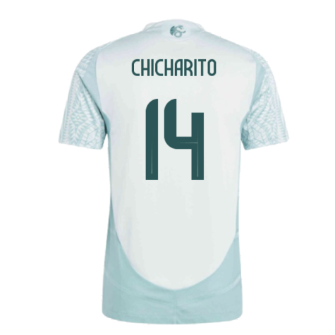 2024-2025 Mexico Authentic Away Shirt (CHICHARITO 14)