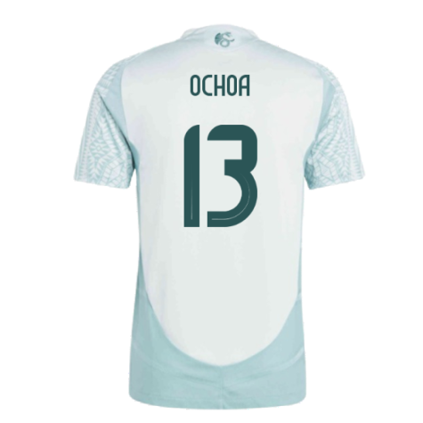 2024-2025 Mexico Authentic Away Shirt (OCHOA 13)