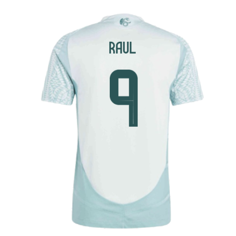 2024-2025 Mexico Authentic Away Shirt (RAUL 9)