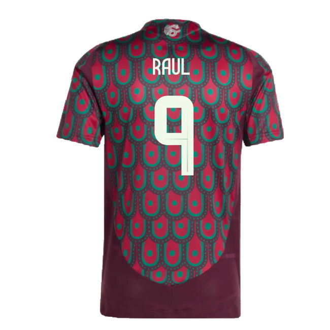 2024-2025 Mexico Authentic Home Shirt (RAUL 9)