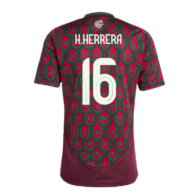 2024-2025 Mexico Home Shirt (H.HERRERA 16)