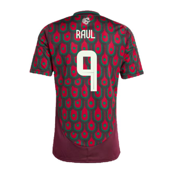 2024-2025 Mexico Home Shirt (RAUL 9)