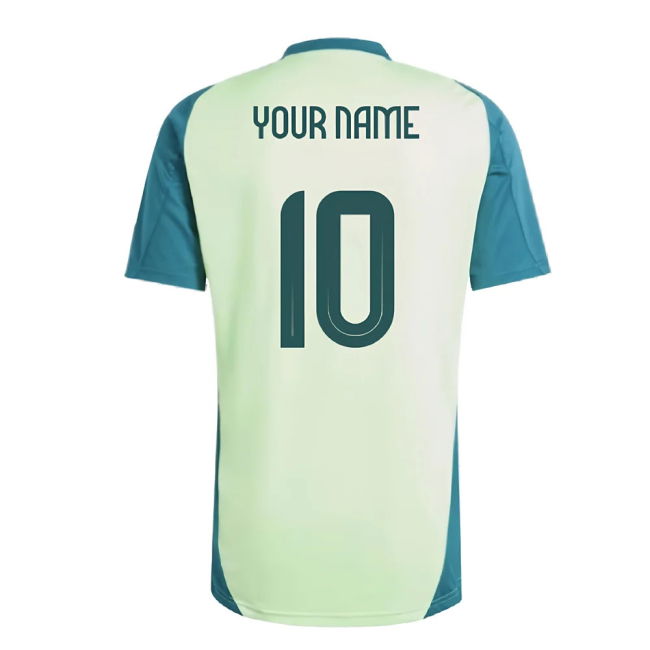 2024-2025 Mexico Training Jersey (Green) (Your Name)