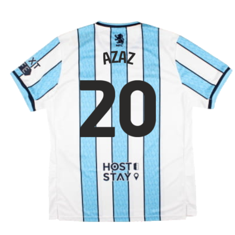 2024-2025 Middlesbrough Away Shirt (Azaz 20)