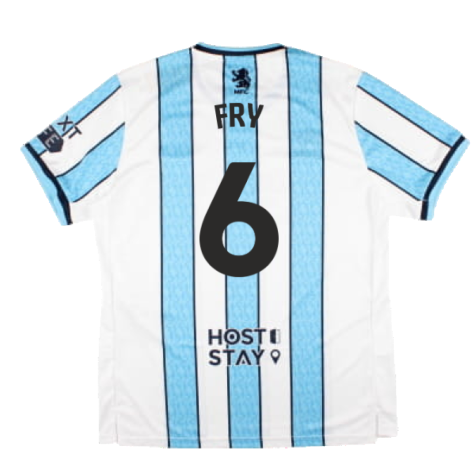 2024-2025 Middlesbrough Away Shirt (Fry 6)