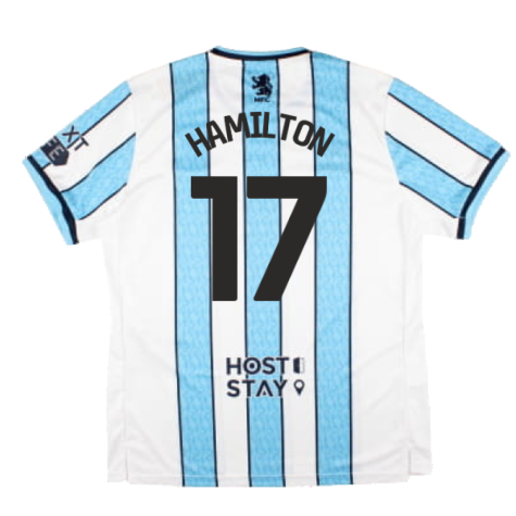 2024-2025 Middlesbrough Away Shirt (Hamilton 17)