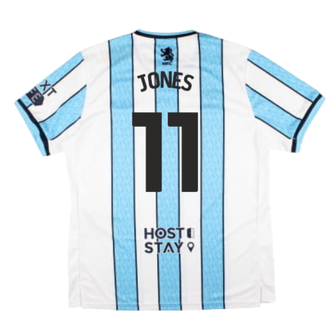 2024-2025 Middlesbrough Away Shirt (Jones 11)