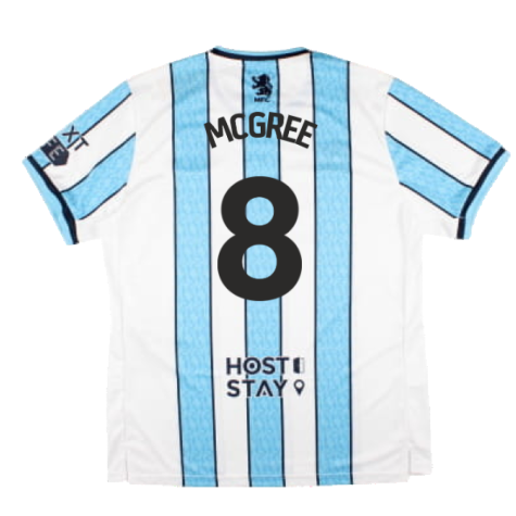 2024-2025 Middlesbrough Away Shirt (McGree 8)