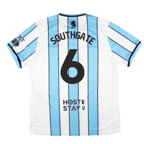 2024-2025 Middlesbrough Away Shirt (Southgate 6)